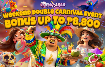 Weekend Double Carnival Event Bonus Up To ₱8,800